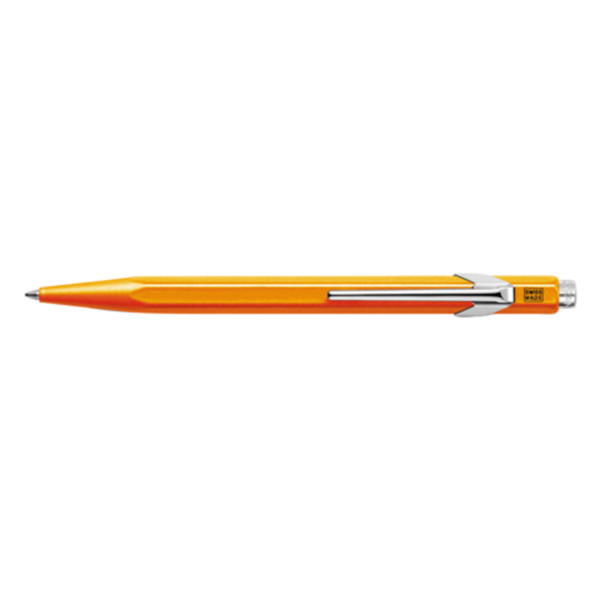 849 Fluorescent Orange Ballpoint Pen ( without Box )