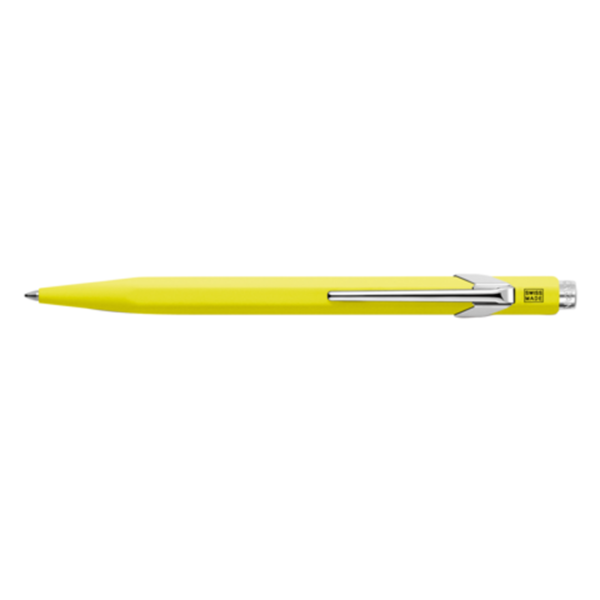 849 Fluorescent Yellow Ballpoint Pen ( without Box )