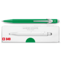 849 Metallic Green Ballpoint Pen ( with Box )