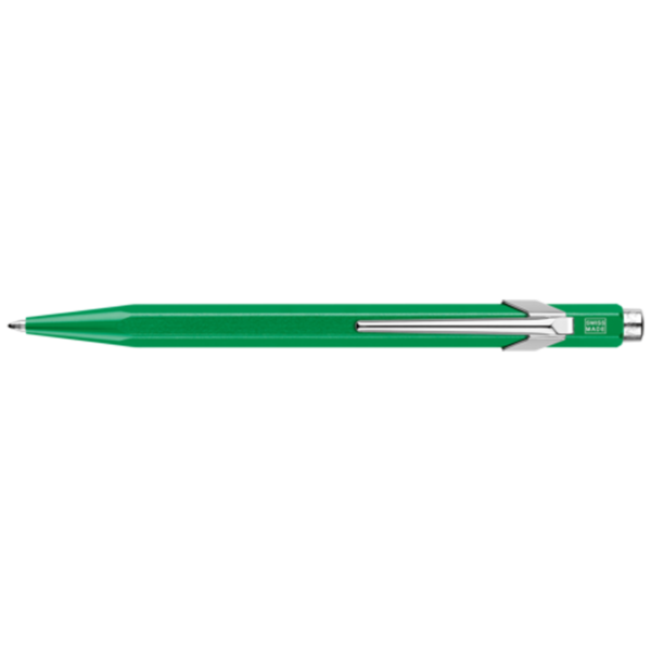 849 Metallic Green Ballpoint Pen ( without Box )