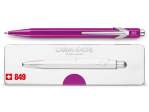 849 Metallic Purple Ballpoint Pen ( with Box )
