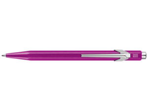 849 Metallic Purple Ballpoint Pen ( without Box )