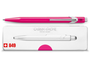 849 Pink Ballpoint Pen ( with Box )