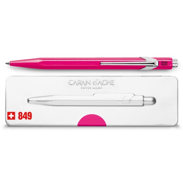 849 Pink Ballpoint Pen ( with Box )