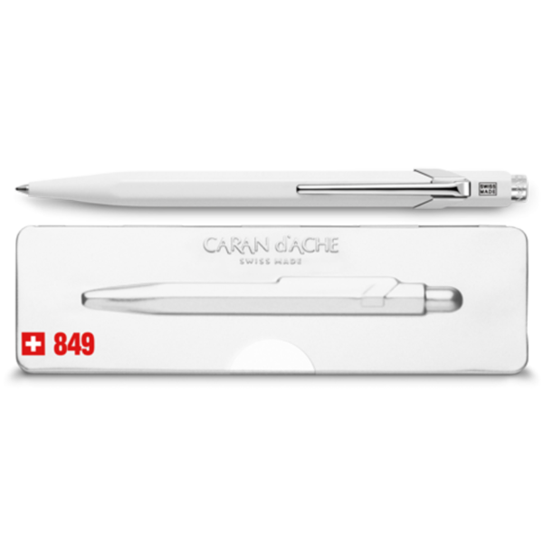 849 White Ballpoint Pen ( with Box )