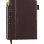 Brown Medium Signature Journal with Pen