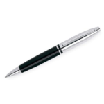 Calais – Chrome/ Black Lacquer Ballpoint Pen