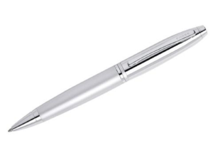 Calais - Two-Tone Chrome Ballpoint Pen