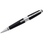 Edge Jet Black Rollerball Pen