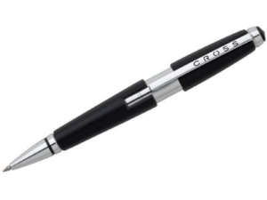 Edge Jet Black Rollerball Pen