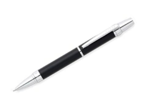 Nile Matte Black Ballpoint Pen