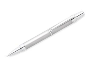 Nile Satin Chrome Ballpoint Pen