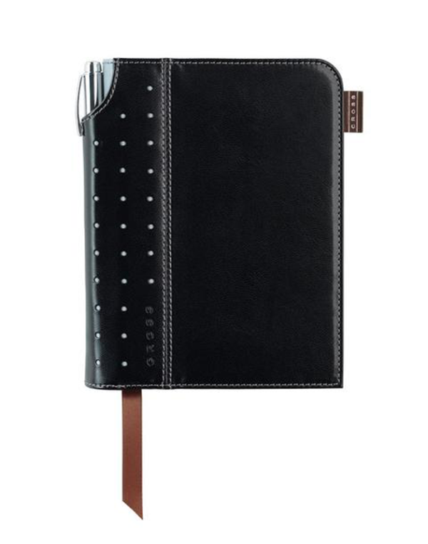 Small Black Signature Journal with Pen