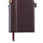 Small Brown Signature Journal with Pen