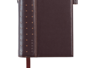 Small Brown Signature Journal with Pen