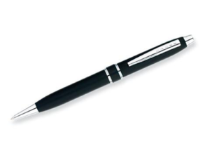 Stratford Matte Black Ballpoint Pen