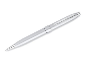 Stratford Satin Chrome Ballpoint Pen