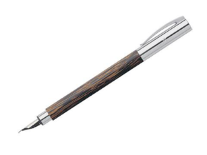 Ambition Coconut Wood Fountain Pen