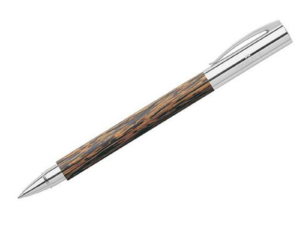 Ambition Coconut Wood Rollerball Pen