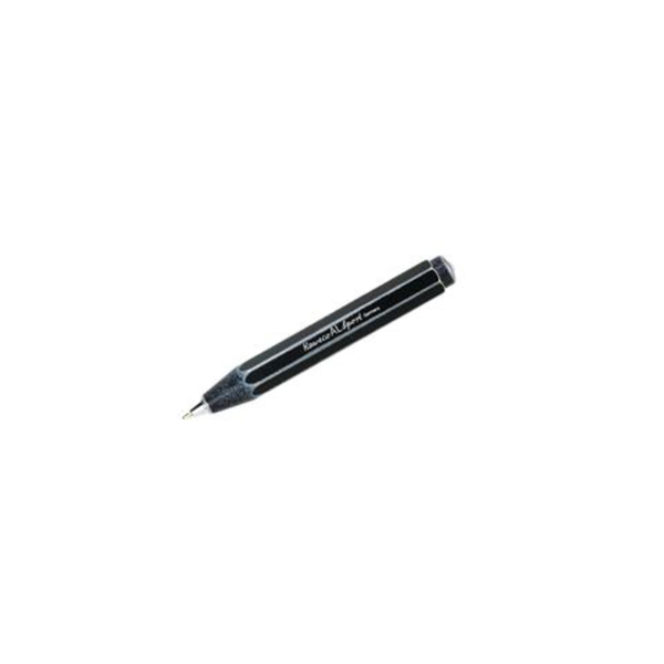 AL Sport Stonewashed Black Ballpoint Pen