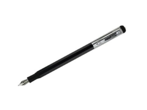 Elegance Black/ Chrome Fountain Pen