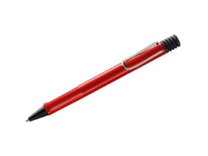 Safari Red Ballpoint Pen