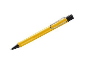 Safari Yellow Ballpoint Pen