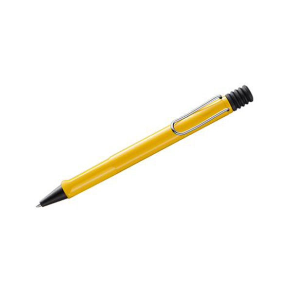 Safari Yellow Ballpoint Pen