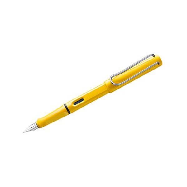 Safari Yellow Fountain Pen