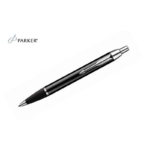 IM – Black Chrome Trim Ballpoint Pen