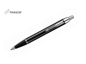 IM - Black Chrome Trim Ballpoint Pen