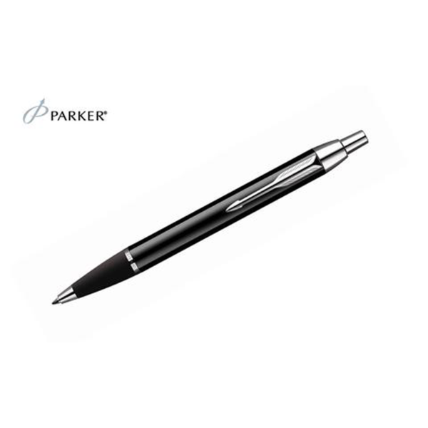 IM - Black Chrome Trim Ballpoint Pen