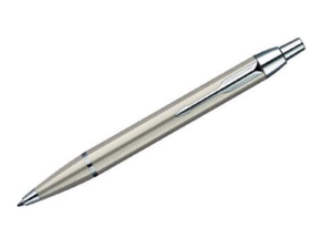 IM - Steel Chrome Trim Ballpoint Pen