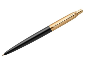 Jotter - Bond Street Black Gold Trim Ballpoint Pen