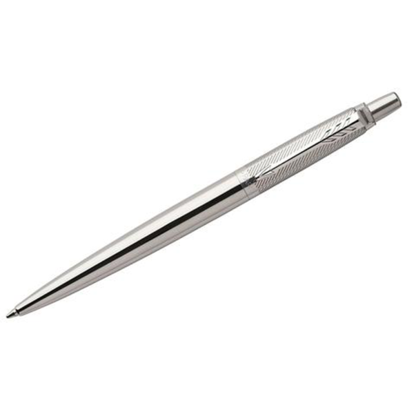 Jotter - Premium Stainless Steel Diagonal CT Ballpoint Pen