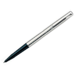 Jotter – Steel Chrome Trim Rollerball Pen