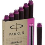 Parker Pink Ink Cartridge (Mini – Pack of 6)