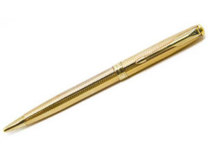 Parker Sonnet Cascade Gold Ballpoint Pen