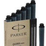 Parker Turquiose Ink Cartridge (Mini – Pack of 6)