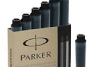 Parker Turquiose Ink Cartridge (Mini - Pack of 6)