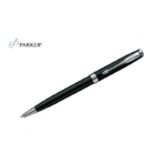 Sonnet – Black Lacquer Chrome Trim Ballpoint Pen