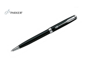 Sonnet - Black Lacquer Chrome Trim Ballpoint Pen