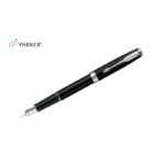 Sonnet – Black Lacquer Chrome Trim Fountain Pen