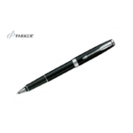 Sonnet – Black Lacquer Chrome Trim Rollerball Pen