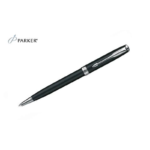 Sonnet – Matte Black Chrome Trim Ballpoint Pen