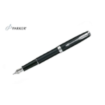 Sonnet – Matte Black Chrome Trim Fountain Pen