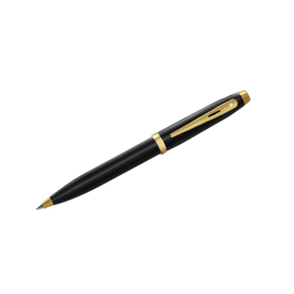 Gift Collection 100 Black Lacquer GT Ballpoint Pen