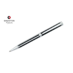 IntensityÂ® Jet Black Striped Ballpoint Pen