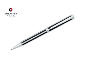 IntensityÂ® Jet Black Striped Ballpoint Pen