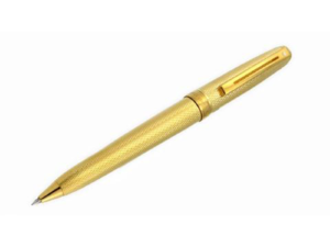 Prelude Barley Gold Plated Ballpoint Pen